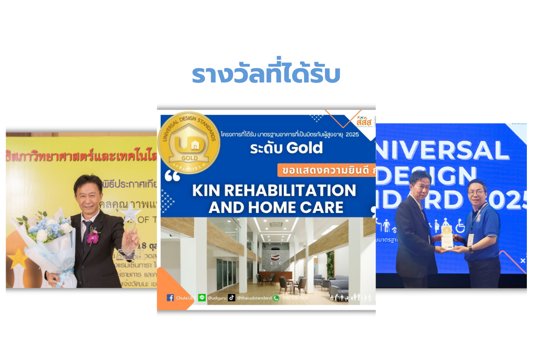 รางวัลที่ได้รับ