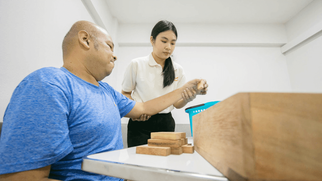 กิจกรรมบำบัด